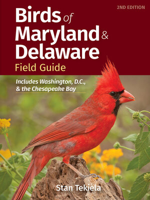 cover image of Birds of Maryland & Delaware Field Guide